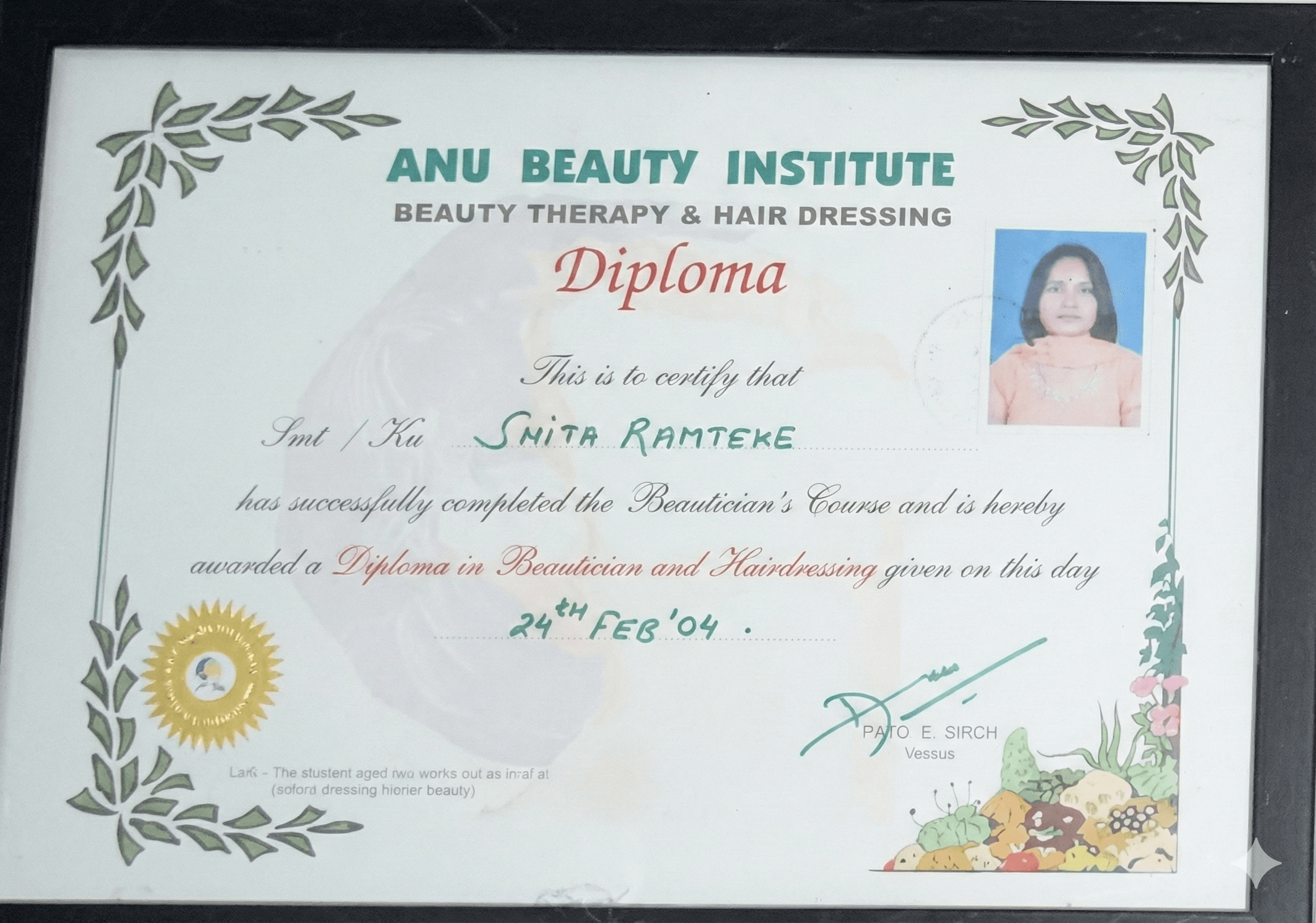 Diploma in Beauty