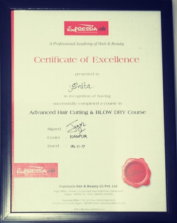 Advanced Hair Cutting