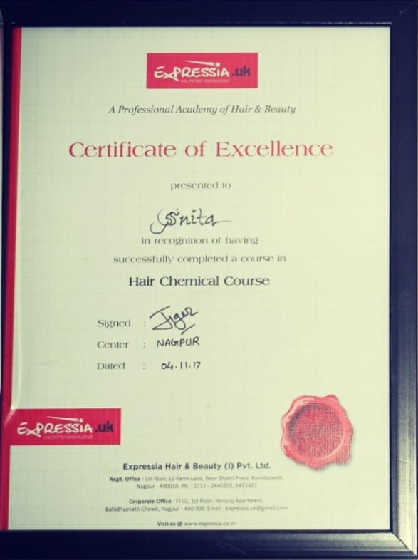 Hair Chemical Course